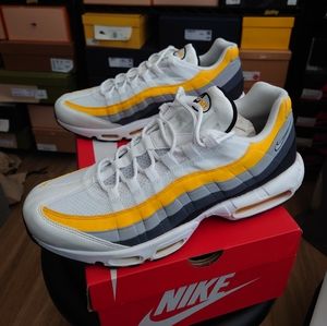 Nike Air Max 95 White Amarillo